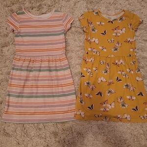 Set of 2 carter's dresses